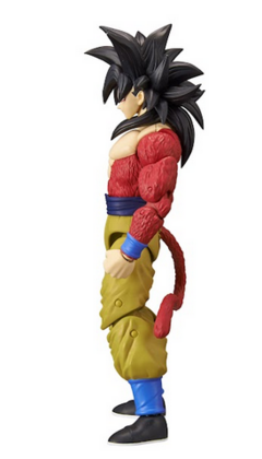 Dragon Ball Figura Articulada Bandai 17cm 36180 - Goku SSJ4 - tienda online