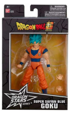 Dragon Ball Figura Articulada Bandai 17cm 36780 - Super Saiyan Blue Goku - tienda online