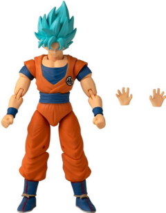 Dragon Ball Figura Articulada Bandai 17cm 36780 - Super Saiyan Blue Goku en internet