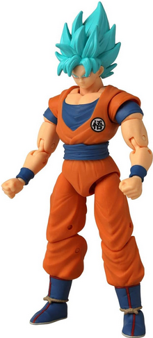 Dragon Ball Figura Articulada Bandai 17cm 36780 - Super Saiyan Blue Goku - comprar online