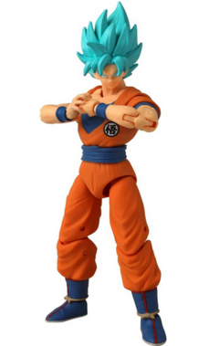 Dragon Ball Figura Articulada Bandai 17cm 36780 - Super Saiyan Blue Goku - All4Toys