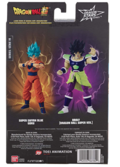 Imagen de Dragon Ball Figura Articulada Bandai 17cm 36780 - Super Saiyan Blue Goku