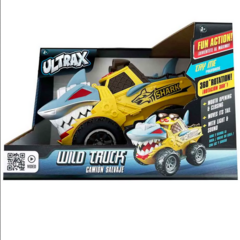 Auto Dinosaur 21101 22cm Ultrax Tiburon Luz y Sonido