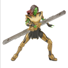 Muñeco Accion - Hasbro 16cm Marvel Legends Warrior Gamora 6533 en internet