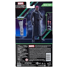 Muñeco Accion - Hasbro 16cm Marvel Legends Hasbro Nick Fury 6537 en internet