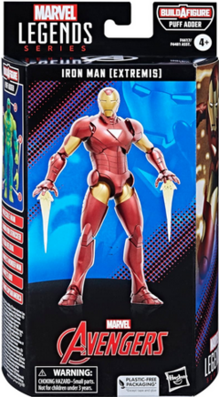 Muñeco Accion - Hasbro 16cm Marvel Legends Hasbro Iron Man Extremis 6617 - All4Toys