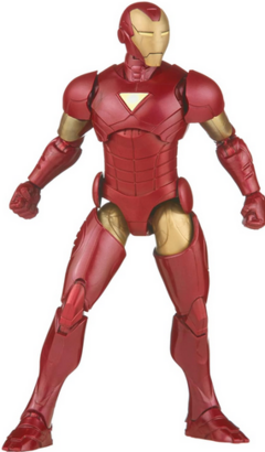Muñeco Accion - Hasbro 16cm Marvel Legends Hasbro Iron Man Extremis 6617 en internet