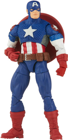 Muñeco Accion - Hasbro 16cm Marvel Legends Hasbro Ultimate Capitan America 6616 - comprar online