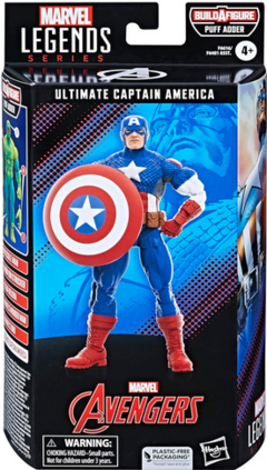 Muñeco Accion - Hasbro 16cm Marvel Legends Hasbro Ultimate Capitan America 6616 - comprar online