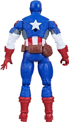 Muñeco Accion - Hasbro 16cm Marvel Legends Hasbro Ultimate Capitan America 6616 - All4Toys