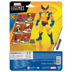 Muñeco Accion - Hasbro 16cm Marvel Legends Series Wolverine 6" Action Figures 6551 - comprar online