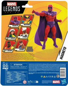 Muñeco Accion - Hasbro 16cm Marvel Legends Series Magneto6" Action Figures 6552 - comprar online