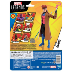 Muñeco Accion - Hasbro 16cm Marvel Legends Series '97 Gambito Action Figures 6547 - comprar online