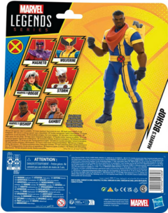 Muñeco Accion - Hasbro 16cm Marvel Legends Series '97 Marvel's Bishop Action Figures 6553 - comprar online