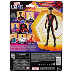 Muñeco Accion - Hasbro Marvel Legends 16cm. Articulado Spider-Man Miles Morales 3847 en internet