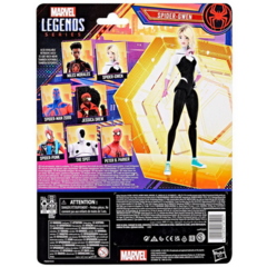 Muñeco Accion - Hasbro Marvel Legends 16cm. Articulado Spider-Man Spider-Gwen 3848 en internet