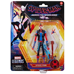 Muñeco Accion - Hasbro Marvel Legends 16cm. Articulado Spider-Man Spider-Punk 3851 - comprar online
