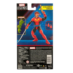 Muñeco Accion - Hasbro Marvel Legends 16cm. Articulado X-MEN Starjammer Corsair 6563