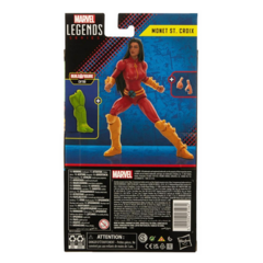 Muñeco Accion - Hasbro Marvel Legends 16cm. Articulado X-MEN Monet St. Croix 6562