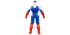 Figura muñeco Heroe 10cm. Articulado 9325 - Capitán América en internet