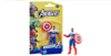 Figura muñeco Heroe 10cm. Articulado 9325 - Capitán América