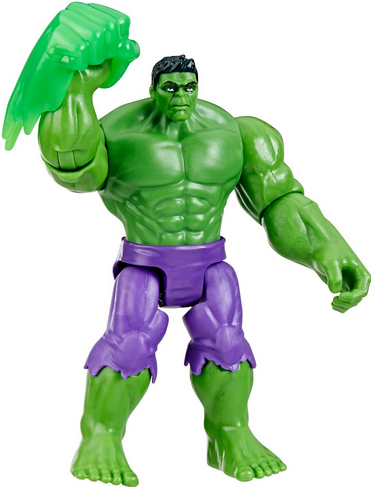 Muñeco Accion - Ever Green Deluxe Articulado 11cm- Hulk 9326