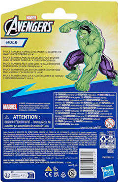 Muñeco Accion - Ever Green Deluxe Articulado 11cm- Hulk 9326 - tienda online