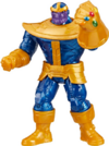 Muñeco Accion - Ever Green Deluxe Articulado 11cm- Thanos 9326