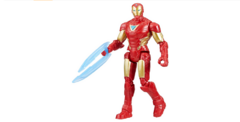 Figura muñeco Heroe 10cm. Articulado 9325 - Iron Man - comprar online