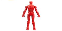 Figura muñeco Heroe 10cm. Articulado 9325 - Iron Man en internet