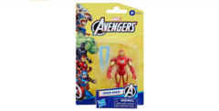 Figura muñeco Heroe 10cm. Articulado 9325 - Iron Man - All4Toys