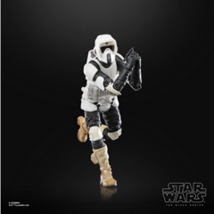 Imagen de Figura muñeco Star Wars Retorno del Jedi 40 aniversario 15cm. Articulado 7074 - Biker Scout