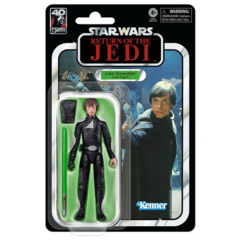 Figura muñeco Star Wars Retorno del Jedi 40 aniversario 15cm. Articulado 7080 - Luke Skywalker - comprar online