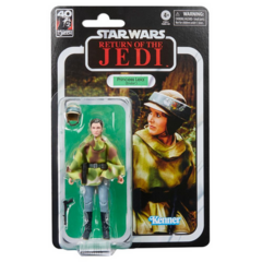 Figura muñeco Star Wars Retorno del Jedi 40 aniversario 15cm. Articulado 7051 - Princess Leia - comprar online