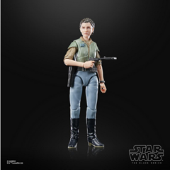 Figura muñeco Star Wars Retorno del Jedi 40 aniversario 15cm. Articulado 7051 - Princess Leia