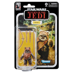 Figura muñeco Star Wars Retorno del Jedi 40 aniversario 15cm. Articulado 7050 - Wicket - comprar online