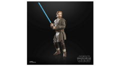Imagen de Figura Articulada Hasbro - 15 cm Star Wars Black Series Deluxe - Obi-Wan Kenobi 7098