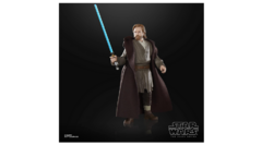 Figura Articulada Hasbro - 15 cm Star Wars Black Series Deluxe - Obi-Wan Kenobi 7098 en internet