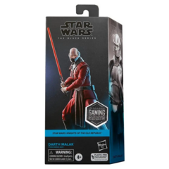 Figura Articulada Hasbro - 15 cm Star Wars Black Series Deluxe - Darth Malak 7094 - comprar online