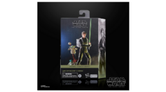 Figura Articulada Hasbro - 15 cm Star Wars Black Series Deluxe - Luke Skywalker & Grogu 8345