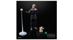 Figura Articulada Hasbro - 15 cm Star Wars Black Series Deluxe - Luke Skywalker & Grogu 8345 - comprar online