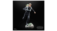 Imagen de Figura Articulada Hasbro - 15 cm Star Wars Black Series Deluxe - Luke Skywalker & Grogu 8345