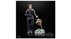 Figura Articulada Hasbro - 15 cm Star Wars Black Series Deluxe - Luke Skywalker & Grogu 8345 - comprar online