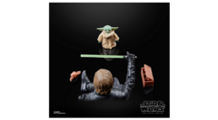 Figura Articulada Hasbro - 15 cm Star Wars Black Series Deluxe - Luke Skywalker & Grogu 8345 - All4Toys