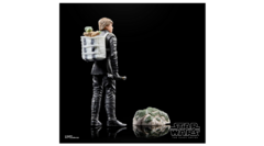 Figura Articulada Hasbro - 15 cm Star Wars Black Series Deluxe - Luke Skywalker & Grogu 8345