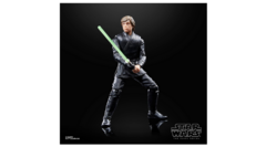 Figura Articulada Hasbro - 15 cm Star Wars Black Series Deluxe - Luke Skywalker & Grogu 8345 en internet