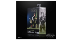 Imagen de Figura Articulada Hasbro - 15 cm Star Wars Black Series Deluxe - Luke Skywalker & Grogu 8345