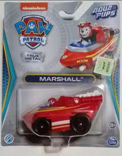 Paw Patrol 16782 True Metal Auto C/Figura - tienda online