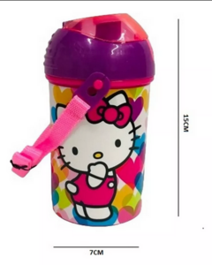 Bazar Hello Kitty 1089 Cantimplora 450ml Pop Up - All4Toys