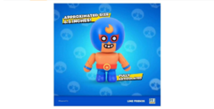 Imagen de Figura Articulada - Brawl Stars 16,5 cm - 6500